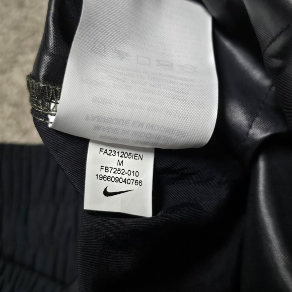 Nike Womens M City Utility High Rise Pants Repel FB7252-010 Olive Black - Picture 10 of 16